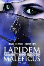 Lapidem Maleficus: Auch Amulette können beleidigt sein Cover des Buches Lapidem Maleficus: Auch Amulette können beleidigt sein (ISBN: B07L21HVN3)