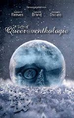 24 Days of Queer@venthologie Cover des Buches 24 Days of Queer@venthologie (ISBN: B07LDT6RQ8)