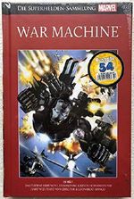 Die Marvel Superhelden Sammlung Ausgabe 54: War Machine Cover des Buches Die Marvel Superhelden Sammlung Ausgabe 54: War Machine (ISBN: B07N8D1VT6)
