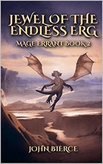Jewel of the Endless Erg: Mage Errant Book 2 (English Edition) Cover des Buches Jewel of the Endless Erg: Mage Errant Book 2 (English Edition) (ISBN: B07NJDV4JJ)