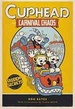 Cuphead in Carnival Chaos: A Cuphead Novel (English Edition) Cover des Buches Cuphead in Carnival Chaos: A Cuphead Novel (English Edition) (ISBN: B07PRHFCZW)