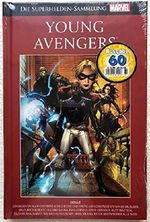 Die Marvel Superhelden Sammlung Ausgabe 60: Young Avengers - Siderkicks Cover des Buches Die Marvel Superhelden Sammlung Ausgabe 60: Young Avengers - Siderkicks (ISBN: B07R2BYQGD)