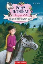 Pony-Internat Kirschental (Bd. 3): Rätsel um das schwarze Pony Cover des Buches Pony-Internat Kirschental (Bd. 3): Rätsel um das schwarze Pony (ISBN: B07S5C5LKF)