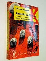 Hinterlist im Zickzack : Kriminalstories. Ullstein Bücher Nr. 908 Cover des Buches Hinterlist im Zickzack : Kriminalstories. Ullstein Bücher Nr. 908 (ISBN: B07SBCJH17)