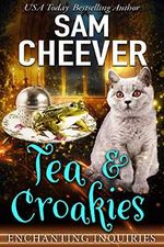 Tea & Croakies: A Magical Cozy Mystery with Talking Animals (Enchanting Inquiries Book 2) (English Edition) Cover des Buches Tea & Croakies: A Magical Cozy Mystery with Talking Animals (Enchanting Inquiries Book 2) (English Edition) (ISBN: B07SJFVK48)