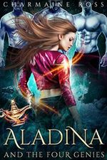 Aladina and the Four Genies: A fated mates fairytale retelling (Reverse Harem Paranormal Romance Series Book 3) (English Edition) Cover des Buches Aladina and the Four Genies: A fated mates fairytale retelling (Reverse Harem Paranormal Romance Series Book 3) (English Edition) (ISBN: B07TCH4LB6)