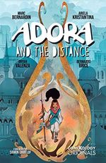 Adora and the Distance (comiXology Originals) (English Edition) Cover des Buches Adora and the Distance (comiXology Originals) (English Edition) (ISBN: B07V9ZWPM3)