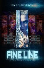 Fine Line: Create your Character: Roman Cover des Buches Fine Line: Create your Character: Roman (ISBN: B07WFHTMD7)
