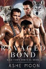 Ravaged Bond : A Dark Harem Mpreg Romance (War-Torn Omegas Book 2) (English Edition) Cover des Buches Ravaged Bond : A Dark Harem Mpreg Romance (War-Torn Omegas Book 2) (English Edition) (ISBN: B07X1NQ8K2)
