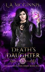 Death's Daughter: The Banished Gods: Book Four (English Edition) Cover des Buches Death's Daughter: The Banished Gods: Book Four (English Edition) (ISBN: B07XLNXJN2)