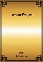 Lamrim Prayers eBook (English Edition) Cover des Buches Lamrim Prayers eBook (English Edition) (ISBN: B081DCLTH3)