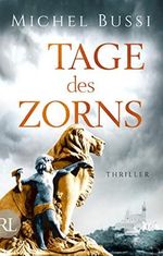 Tage des Zorns: Thriller Cover des Buches Tage des Zorns: Thriller (ISBN: B081S3D757)