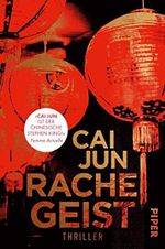 Rachegeist: Thriller Cover des Buches Rachegeist: Thriller (ISBN: B081YXB6Y7)