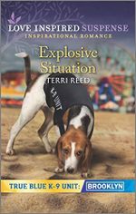 Explosive Situation (True Blue K-9 Unit: Brooklyn Book 4) (English Edition) Cover des Buches Explosive Situation (True Blue K-9 Unit: Brooklyn Book 4) (English Edition) (ISBN: B082P4WZND)