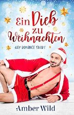 Ein Dieb zu Weihnachten: Gay Romance Short Cover des Buches Ein Dieb zu Weihnachten: Gay Romance Short (ISBN: B082P5HP5Y)