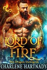 Lord of Fire (The Dragon Demigods Book 1) (English Edition) Cover des Buches Lord of Fire (The Dragon Demigods Book 1) (English Edition) (ISBN: B082Z1D73R)