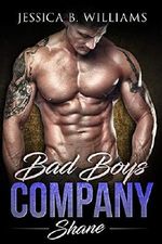 Bad Boys Company - Shane Cover des Buches Bad Boys Company - Shane (ISBN: B082Z7BTTQ)