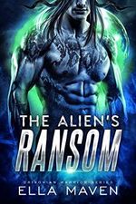 The Alien's Ransom: A SciFi Alien Warrior Romance (Drixonian Warriors Book 1) (English Edition) Cover des Buches The Alien's Ransom: A SciFi Alien Warrior Romance (Drixonian Warriors Book 1) (English Edition) (ISBN: B0846CZW6S)
