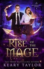 Rise of the Mage (Resurrecting Magic Book 1) (English Edition) Cover des Buches Rise of the Mage (Resurrecting Magic Book 1) (English Edition) (ISBN: B084T5NX7G)