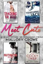 Meet Cute: Four Heart Pounding Romances From Mallory Crowe (English Edition) Cover des Buches Meet Cute: Four Heart Pounding Romances From Mallory Crowe (English Edition) (ISBN: B084VCKSZP)