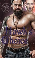 Hawk's Choice (Infernal Sons MC Book 3) (English Edition) Cover des Buches Hawk's Choice (Infernal Sons MC Book 3) (English Edition) (ISBN: B0856XTT7F)