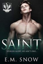 Saint: A Dark High School Romance (Angelview Academy Book 1) (English Edition) Cover des Buches Saint: A Dark High School Romance (Angelview Academy Book 1) (English Edition) (ISBN: B0867JCYHV)