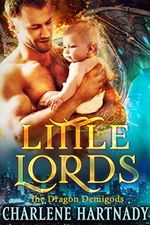 Little Lords (The Dragon Demigods Book 3) (English Edition) Cover des Buches Little Lords (The Dragon Demigods Book 3) (English Edition) (ISBN: B08795QFFK)
