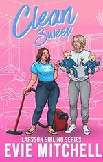 Clean Sweep: A BBW Romance (Larsson Sibling Series Book 2) (English Edition) Cover des Buches Clean Sweep: A BBW Romance (Larsson Sibling Series Book 2) (English Edition) (ISBN: B087NQYK1J)