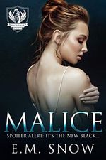 Malice: A Dark High School Romance (Angelview Academy Book 2) (English Edition) Cover des Buches Malice: A Dark High School Romance (Angelview Academy Book 2) (English Edition) (ISBN: B0881ZBH2Y)