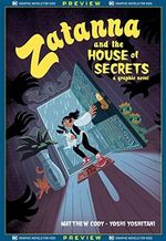 DC Graphic Novels for Kids Sneak Peeks: Zatanna and the House of Secrets (2020-) #1 (English Edition) Cover des Buches DC Graphic Novels for Kids Sneak Peeks: Zatanna and the House of Secrets (2020-) #1 (English Edition) (ISBN: B088GTNMS4)