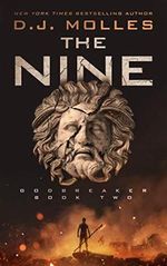 The Nine (Godbreaker Book 2) (English Edition) Cover des Buches The Nine (Godbreaker Book 2) (English Edition) (ISBN: B089MZ29S8)
