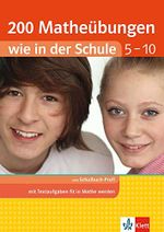 Klett 200 Matheübungen wie in der Schule Text- und Sachaufgaben Klasse 5 - 10: Mathematik einfach üben für Gymnasium und Realschule Cover des Buches Klett 200 Matheübungen wie in der Schule Text- und Sachaufgaben Klasse 5 - 10: Mathematik einfach üben für Gymnasium und Realschule (ISBN: B089XWJPWL)