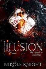 Illusion: Fire & Brimstone Scroll 3—Gay Paranormal Romance (Fire & Brimstone Scrolls) (English Edition) Cover des Buches Illusion: Fire & Brimstone Scroll 3—Gay Paranormal Romance (Fire & Brimstone Scrolls) (English Edition) (ISBN: B08BLS5HYK)