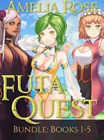 Futa Quest Bundle: Books 1-5 (English Edition) Cover des Buches Futa Quest Bundle: Books 1-5 (English Edition) (ISBN: B08CTPB1QL)