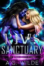 Riv's Sanctuary: A Sci-fi Alien Romance (English Edition) Cover des Buches Riv's Sanctuary: A Sci-fi Alien Romance (English Edition) (ISBN: B08DMWWP7C)