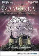 Professor Zamorra 1208 - Horror-Serie: Festung der Nacht Cover des Buches Professor Zamorra 1208 - Horror-Serie: Festung der Nacht (ISBN: B08FXHF1F6)