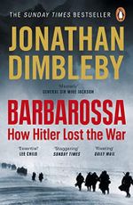 Barbarossa: How Hitler Lost the War (English Edition) Cover des Buches Barbarossa: How Hitler Lost the War (English Edition) (ISBN: B08GSFR8MC)