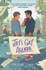 Jay's Gay Agenda (English Edition) Cover des Buches Jay's Gay Agenda (English Edition) (ISBN: B08H27755S)