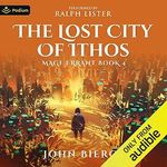 The Lost City of Ithos: Mage Errant, Book 4 Cover des Buches The Lost City of Ithos: Mage Errant, Book 4 (ISBN: B08HDLQV4H)
