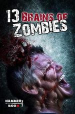 13 Brains of Zombies Cover des Buches 13 Brains of Zombies (ISBN: B08JD3MKMD)