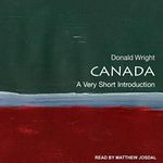 Canada: A Very Short Introduction Cover des Buches Canada: A Very Short Introduction (ISBN: B08K1WXQ2C)