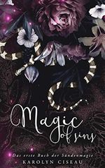 Magic of Sins - Das erste Buch der Sündenmagie Cover des Buches Magic of Sins - Das erste Buch der Sündenmagie (ISBN: B08LSKZXFJ)