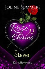 Rose'N Chains - Steven: Dark Romance (Rose'N Chains-Reihe 2) Cover des Buches Rose'N Chains - Steven: Dark Romance (Rose'N Chains-Reihe 2) (ISBN: B08M95HQ2T)