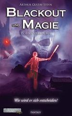 Blackout und Magie: Ein dunkler Ruf (Blackout und Magie (Teil der Galduron-Saga) 4) Cover des Buches Blackout und Magie: Ein dunkler Ruf (Blackout und Magie (Teil der Galduron-Saga) 4) (ISBN: B08ND5779P)