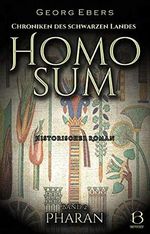 Homo sum. Historischer Roman. Band 2: Pharan (Chroniken des Schwarzen Landes 15) Cover des Buches Homo sum. Historischer Roman. Band 2: Pharan (Chroniken des Schwarzen Landes 15) (ISBN: B08TRTD4XF)