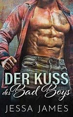 Der Kuss des Bad Boys Cover des Buches Der Kuss des Bad Boys (ISBN: B08V55CPWW)