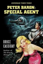 Peter Baron: Special Agent (English Edition) Cover des Buches Peter Baron: Special Agent (English Edition) (ISBN: B08VHPWPW1)