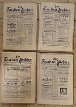 Der Taubenzüchter - vollständiger Jahrgang 1926 / 27 Cover des Buches Der Taubenzüchter - vollständiger Jahrgang 1926 / 27 (ISBN: B08ZJD9KM8)