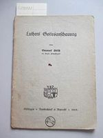 Luthers Gottesanschauung Cover des Buches Luthers Gottesanschauung (ISBN: B091FHWQW6)