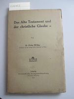 Das Alte Testament und der christliche Glaube. Ein Wort zur Verständigung Cover des Buches Das Alte Testament und der christliche Glaube. Ein Wort zur Verständigung (ISBN: B091FJK2G1)